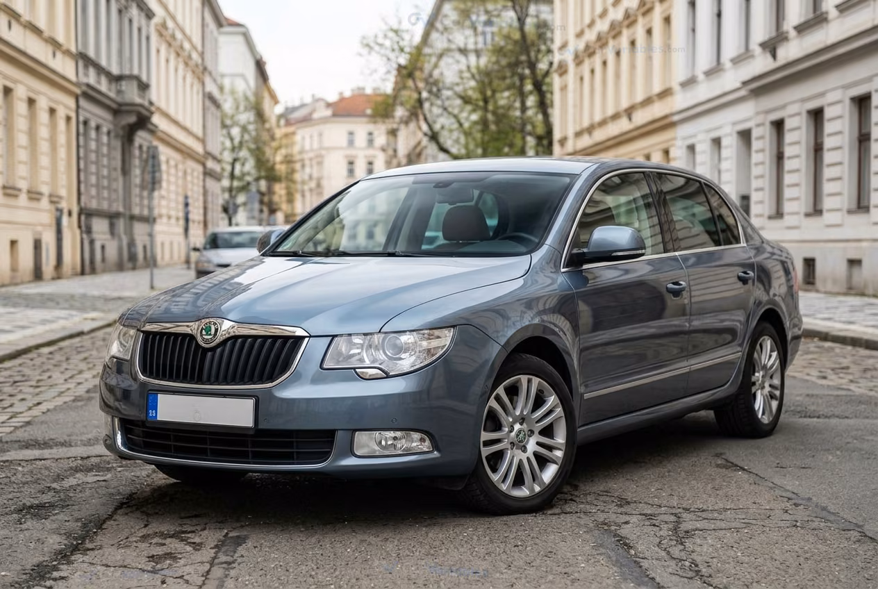Škoda Superb