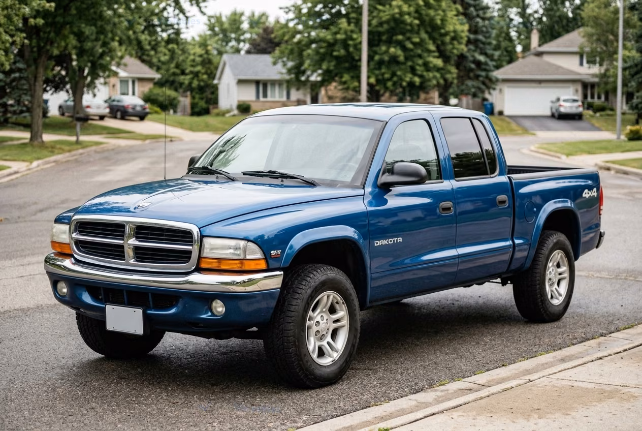 Dodge Dakota Quad Cab
