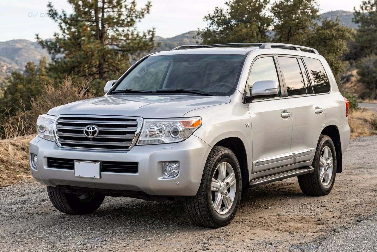 Toyota Land Cruiser V8 and predecessors