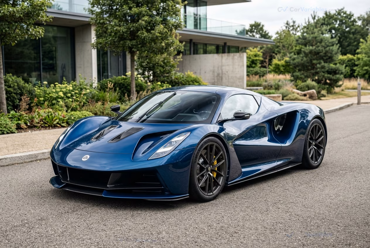 Lotus Evija