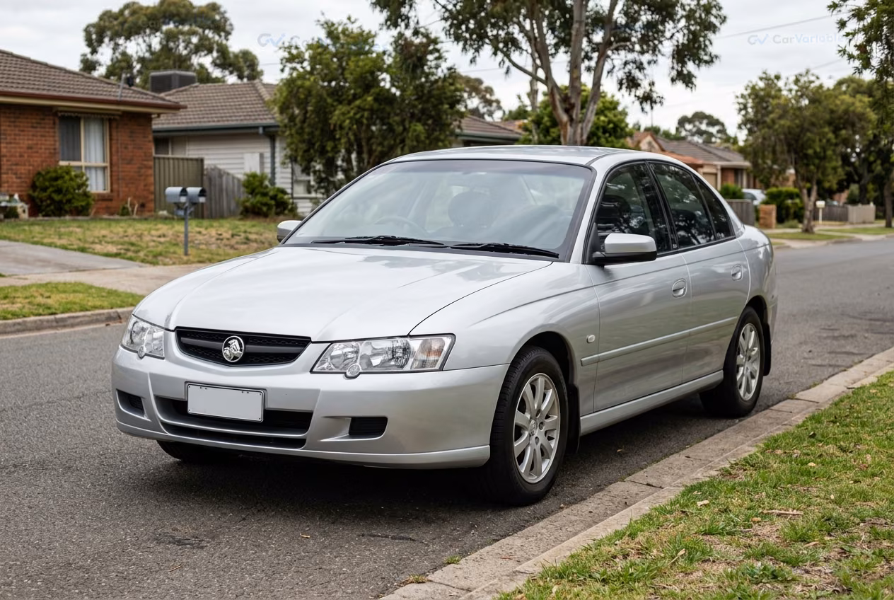 Holden Commodore Sedan 2004 – 2006
