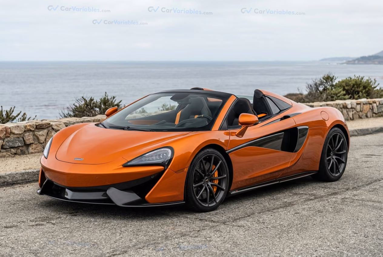 McLaren 570S Spider