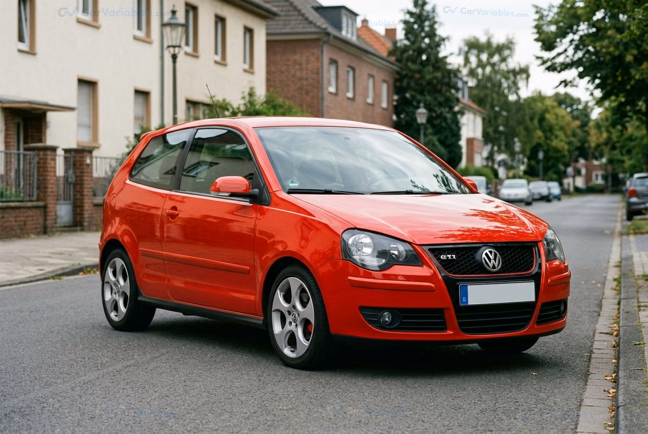 Volkswagen Polo GTI 2005 – 2008