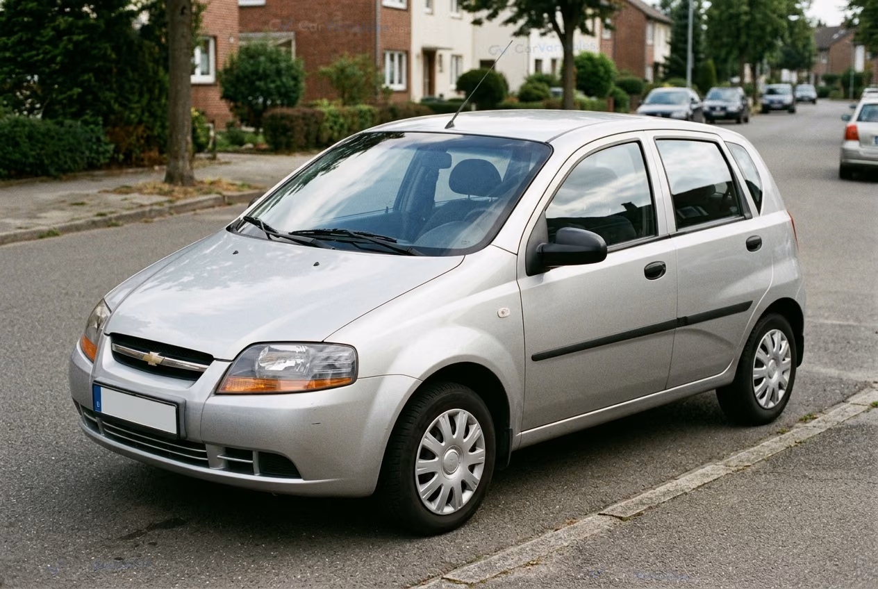 Chevrolet Aveo / Kalos 5 Doors