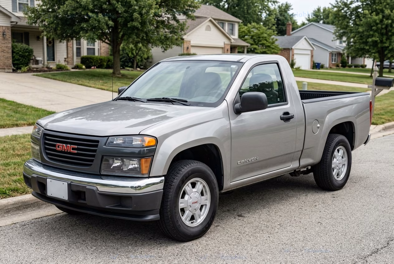 GMC Canyon Regular Cab