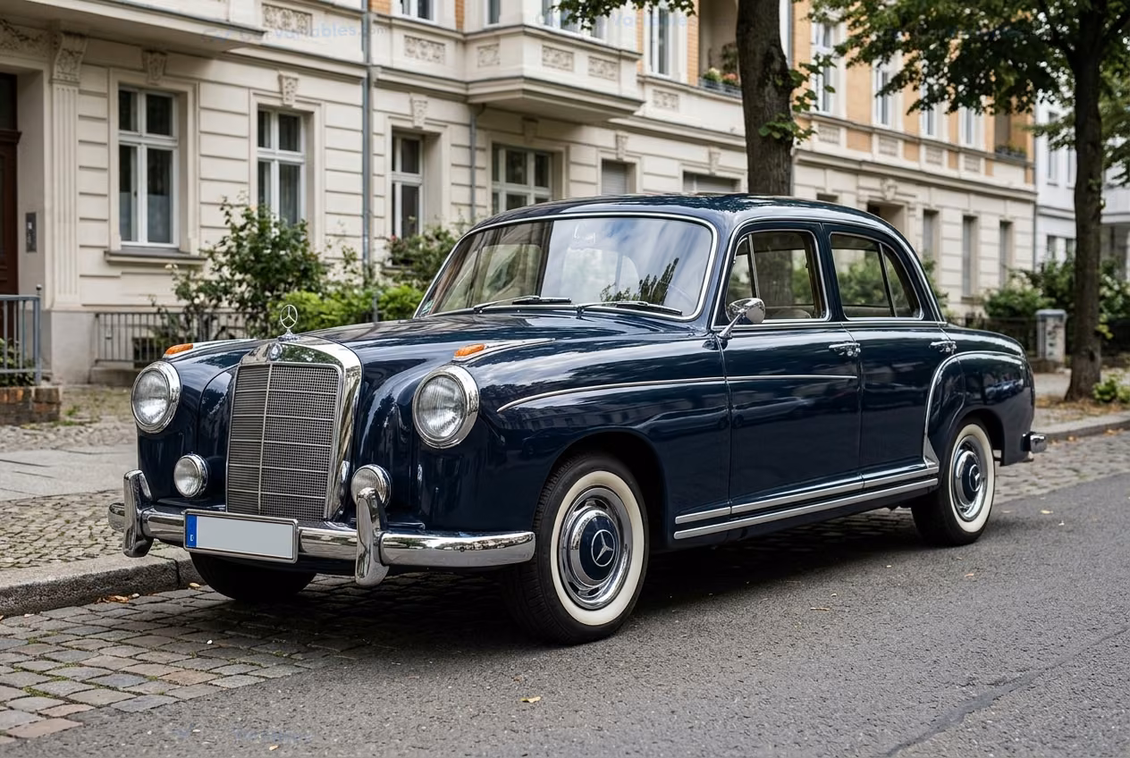 Mercedes-Benz S-Klasse and predecessors