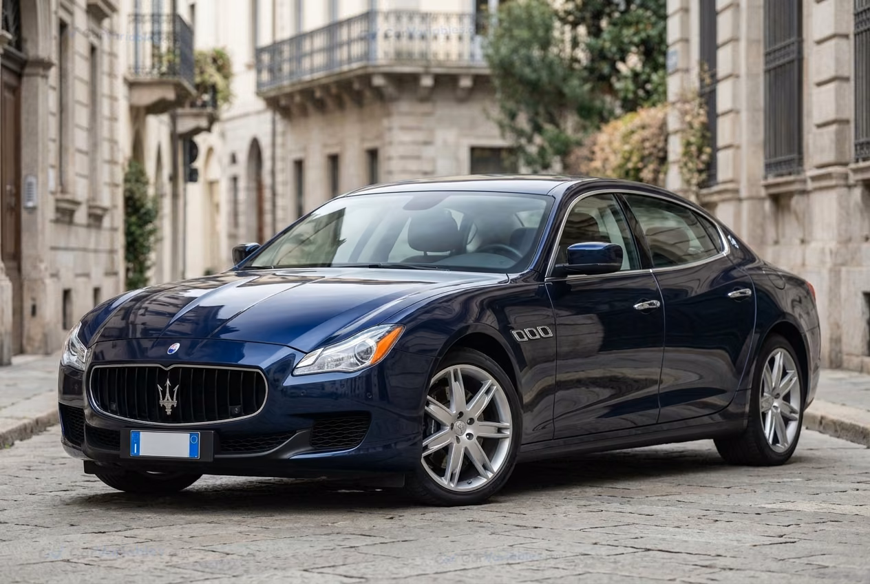 Maserati Quattroporte