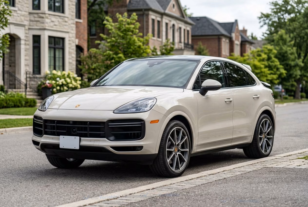 Porsche Cayenne Coupe