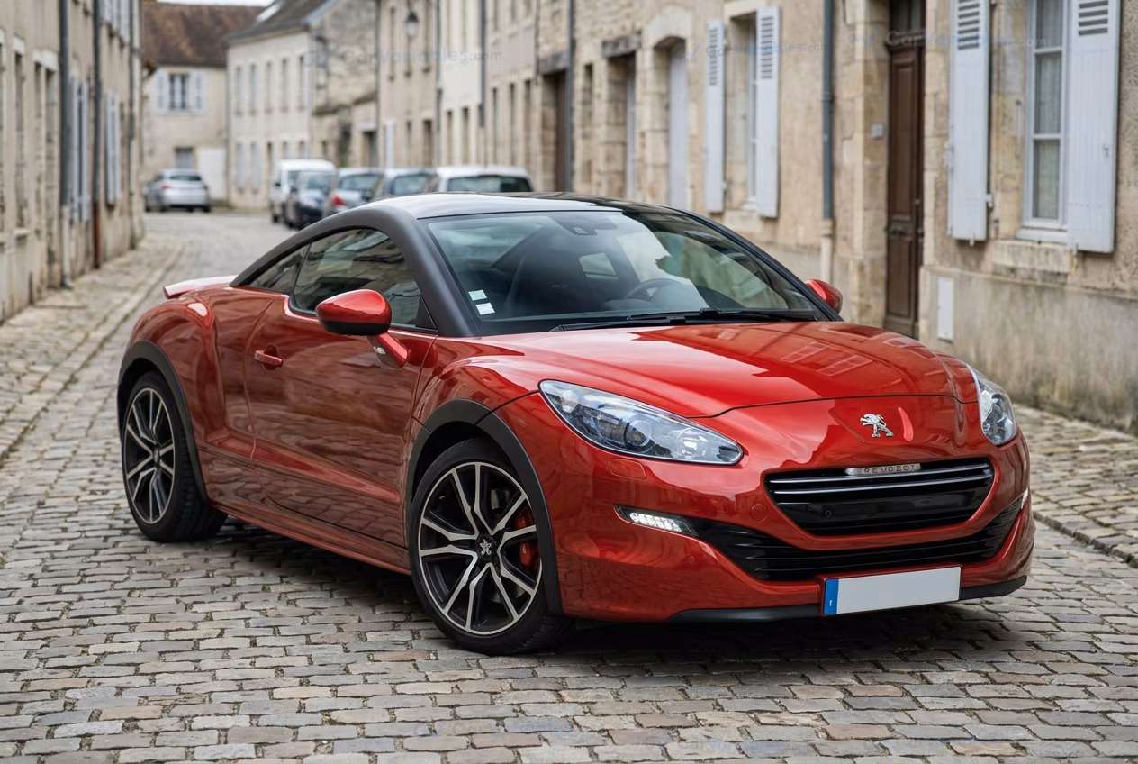 Peugeot RCZ R