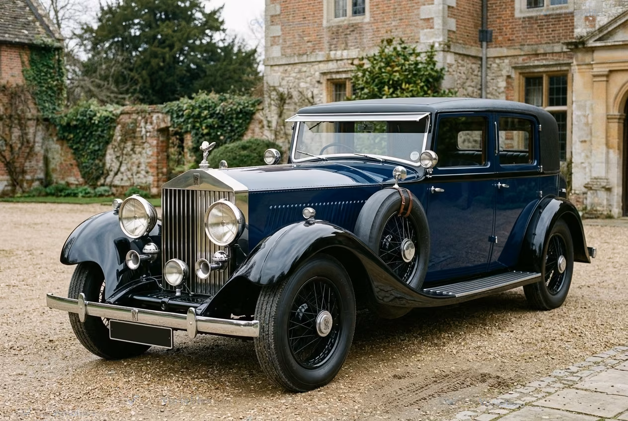 Rolls-Royce Phantom 1930 – 1936