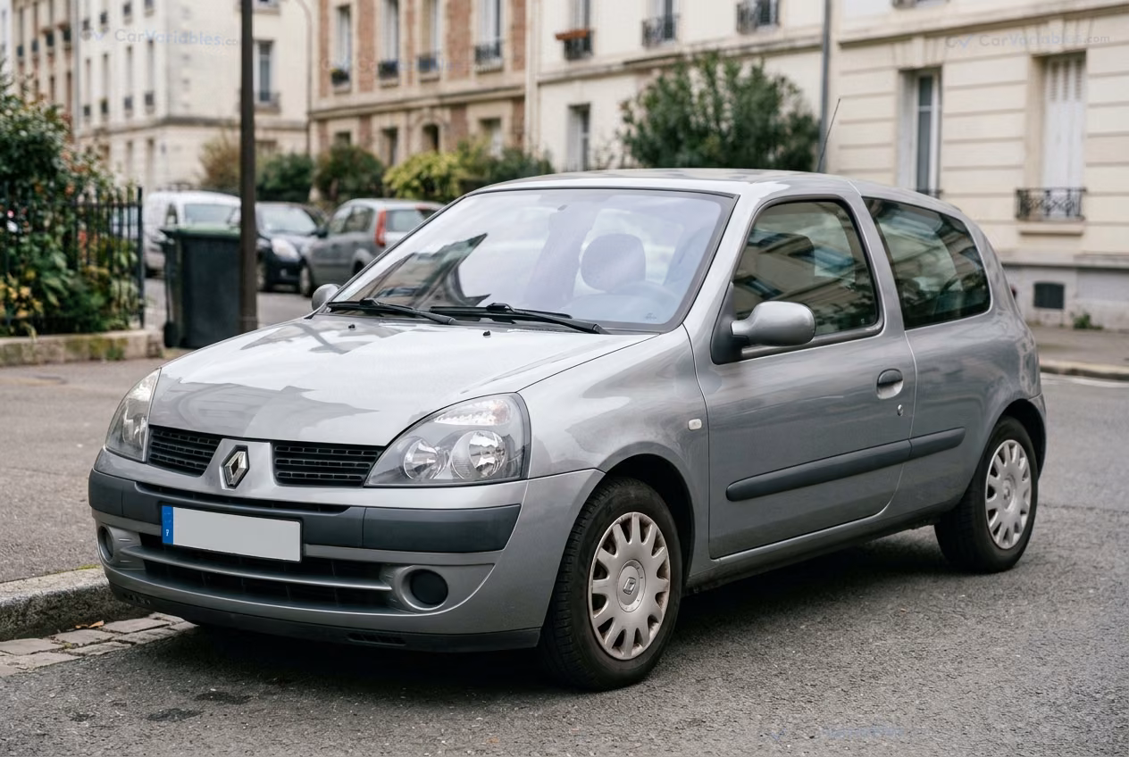 Renault Clio 3 Doors
