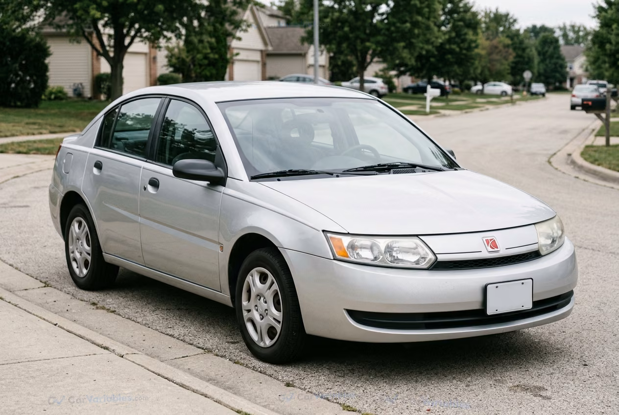 Saturn Ion Sedan