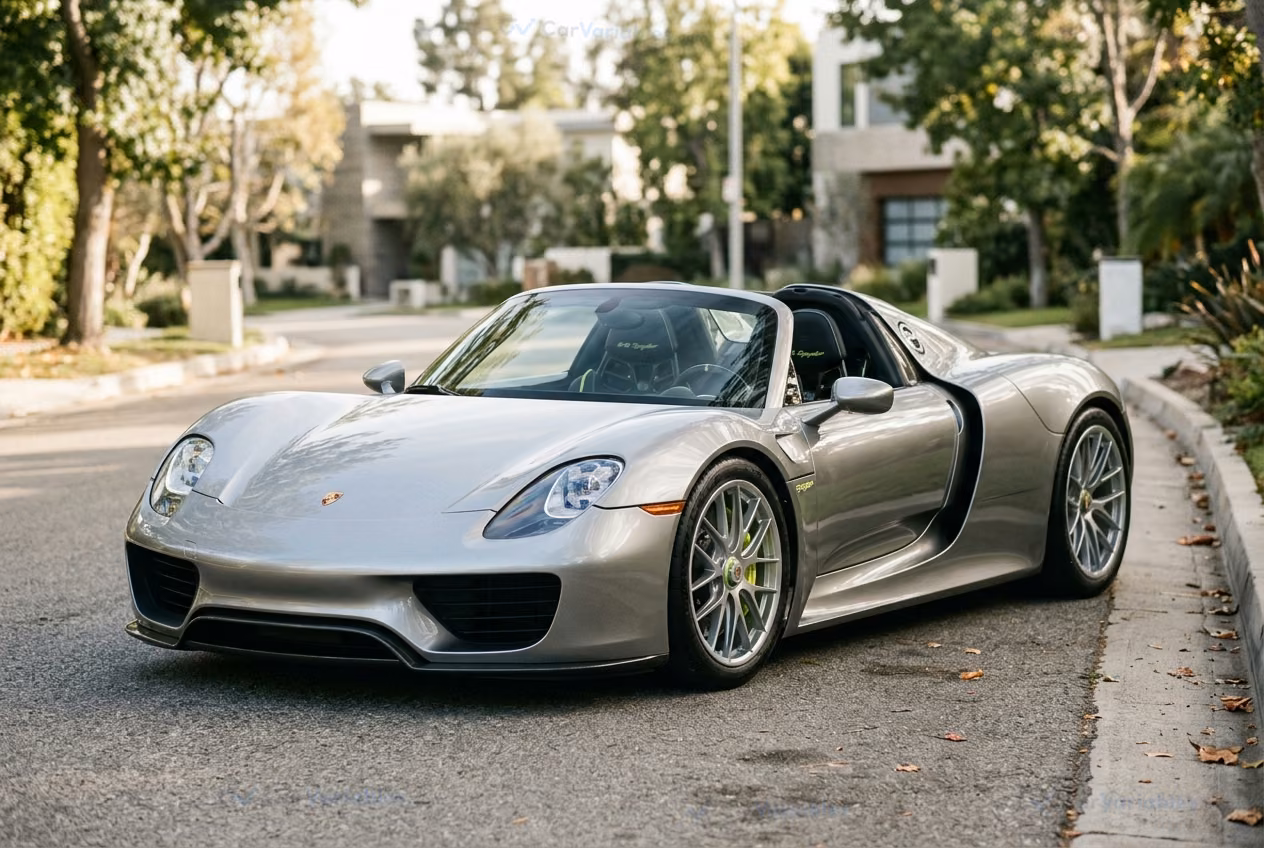 Porsche 918 2013 – 2015