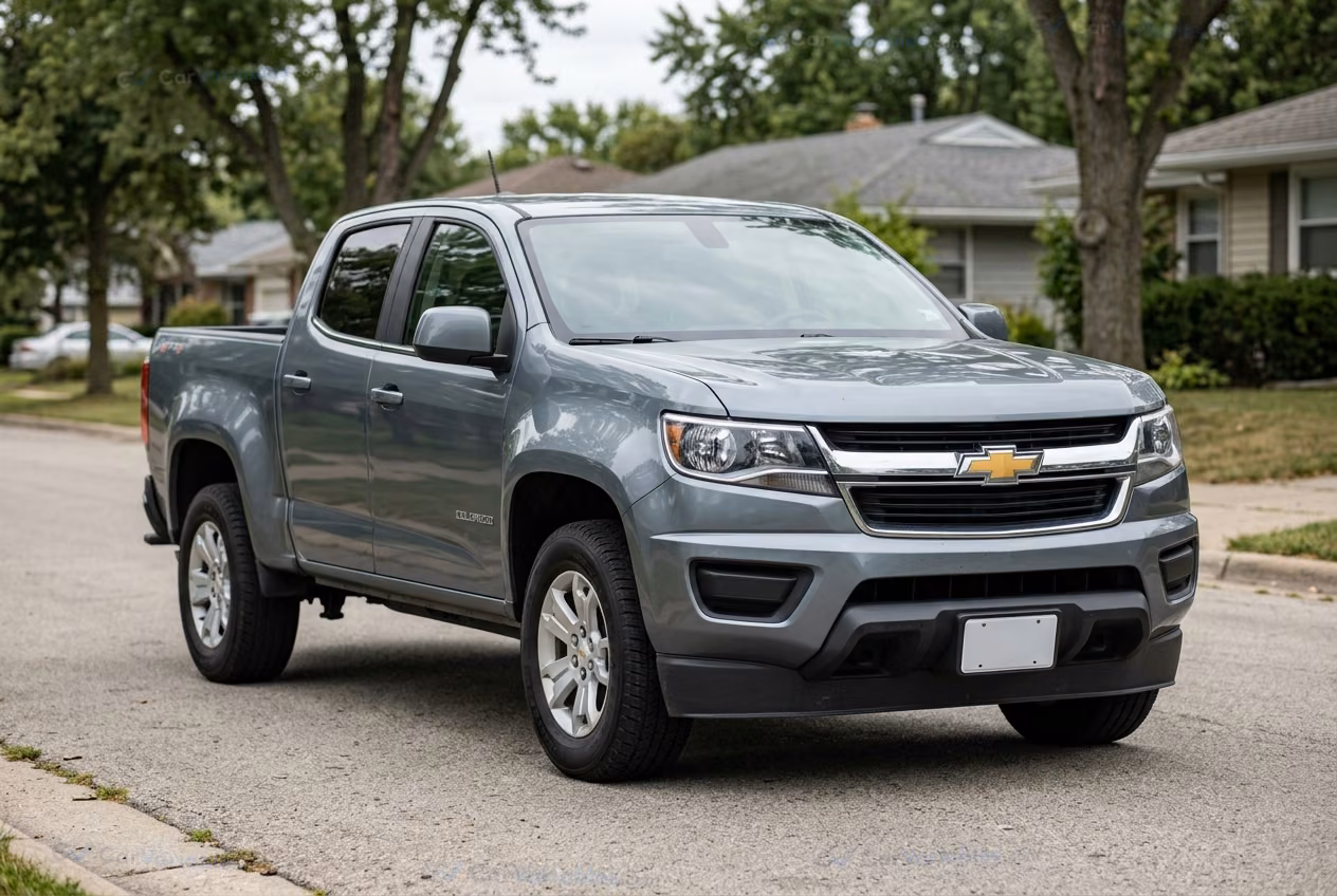 Chevrolet Colorado Double Cab