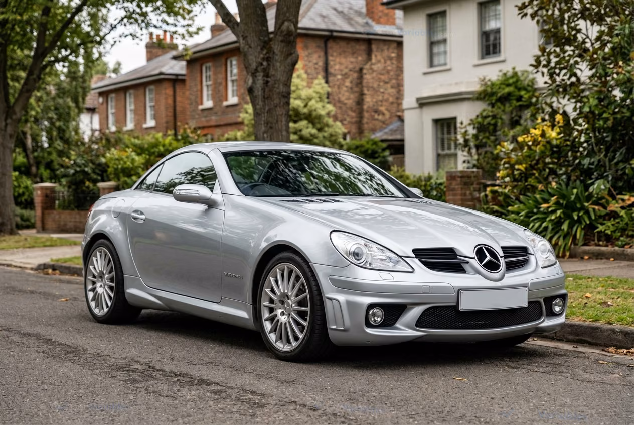 Mercedes-Benz SLK AMG