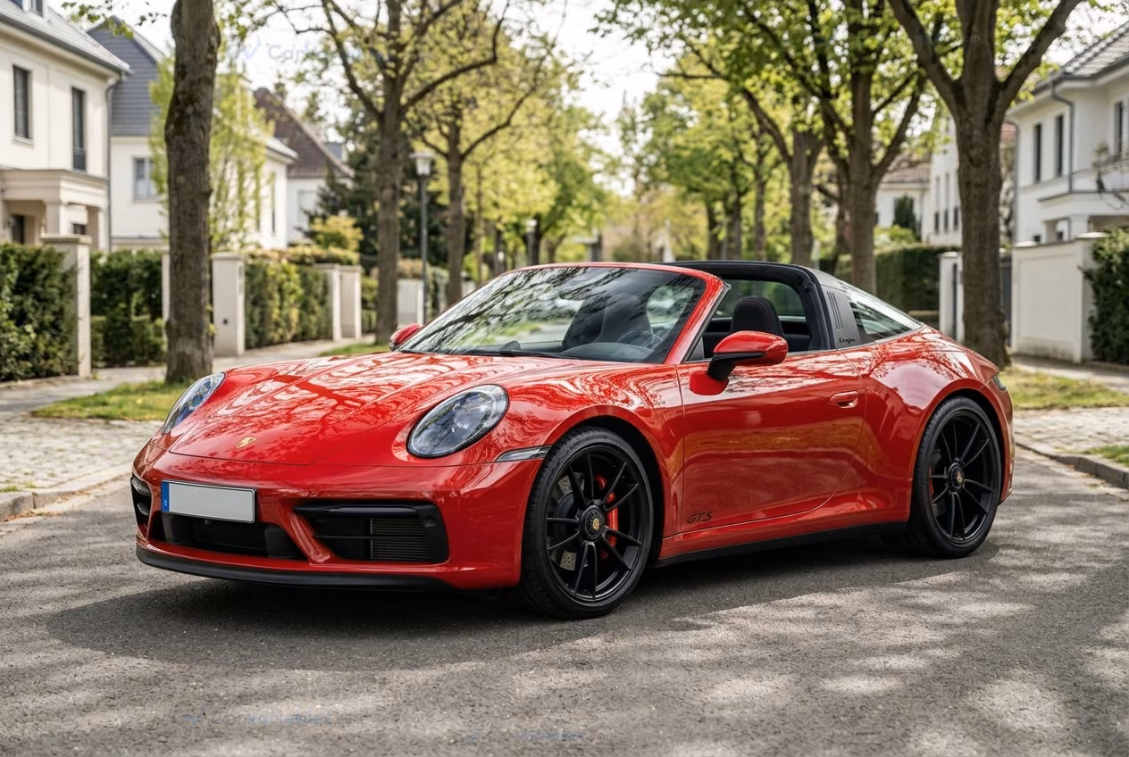 Porsche 911 Targa 4 GTS