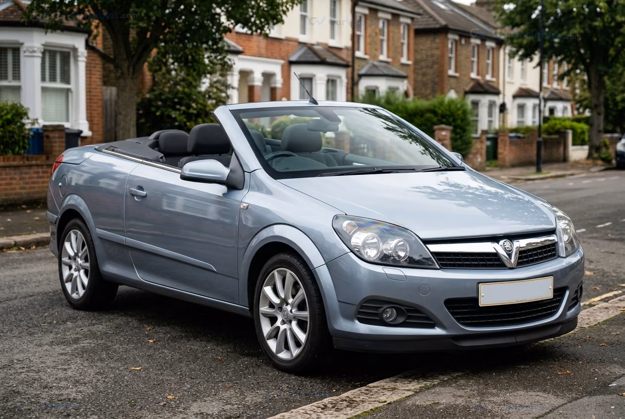 Vauxhall Astra Twin Top 2007 – 2010