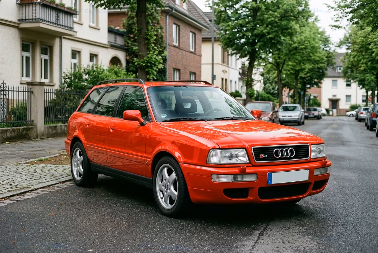 Audi 80 S2