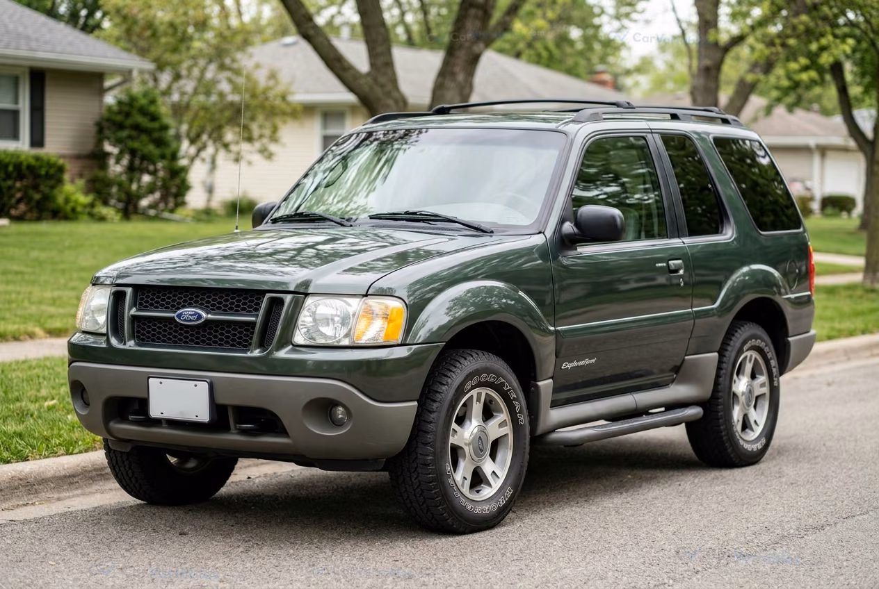 Ford Explorer Sport