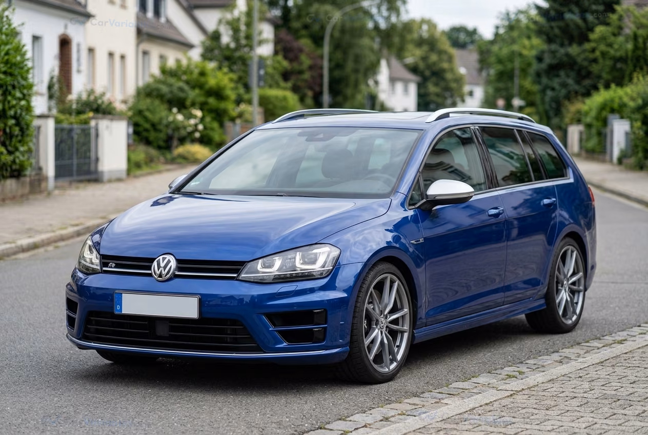 Volkswagen Golf R Variant