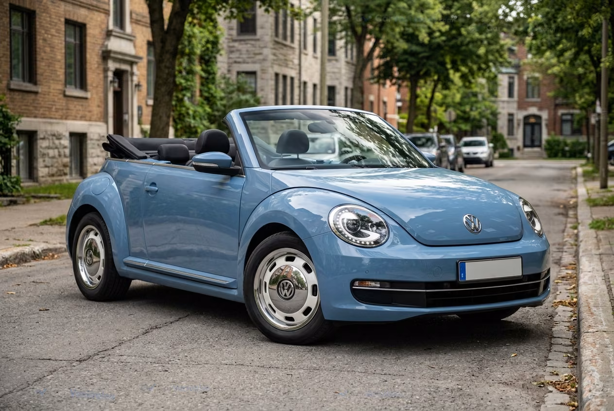 Volkswagen Beetle Cabrio 2013 – 2016