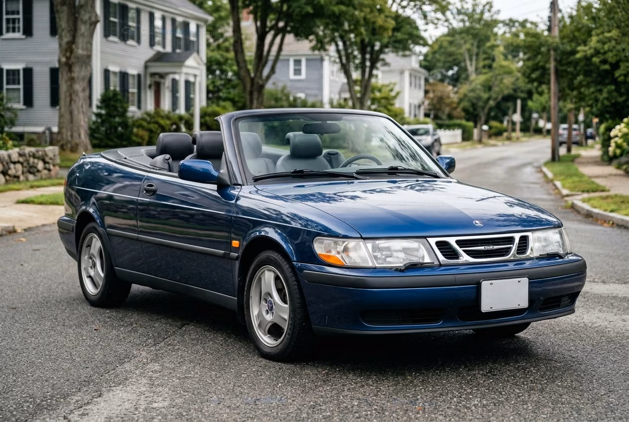 Saab 9-3 Convertible