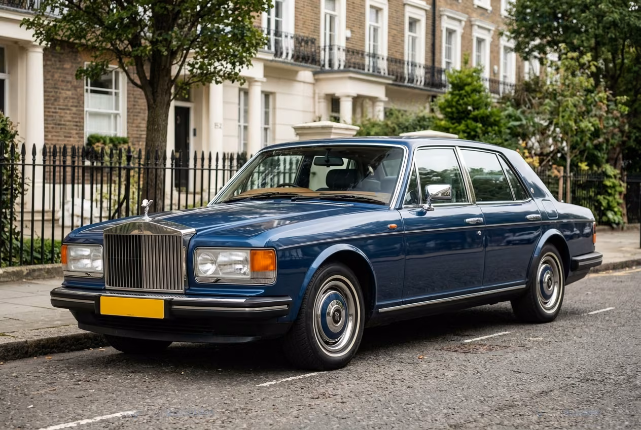 Rolls-Royce Silver Spirit