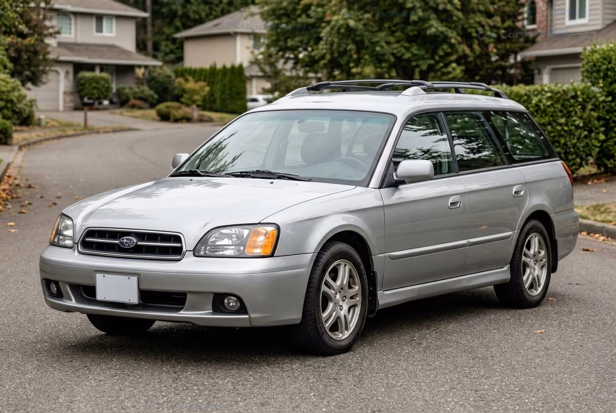 Subaru Legacy Wagon