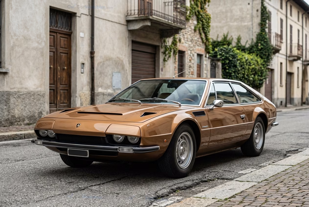Lamborghini Jarama