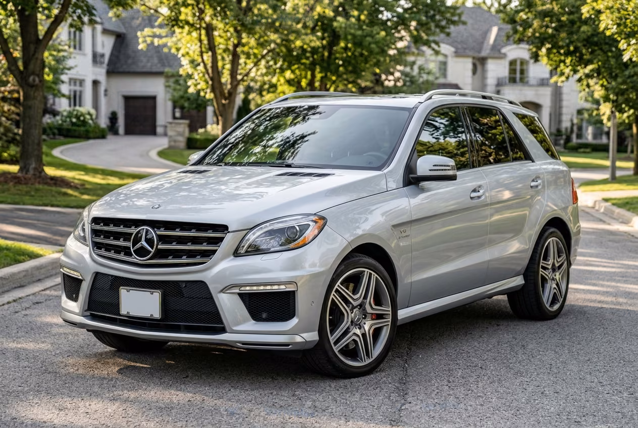 Mercedes-Benz M-Klasse AMG