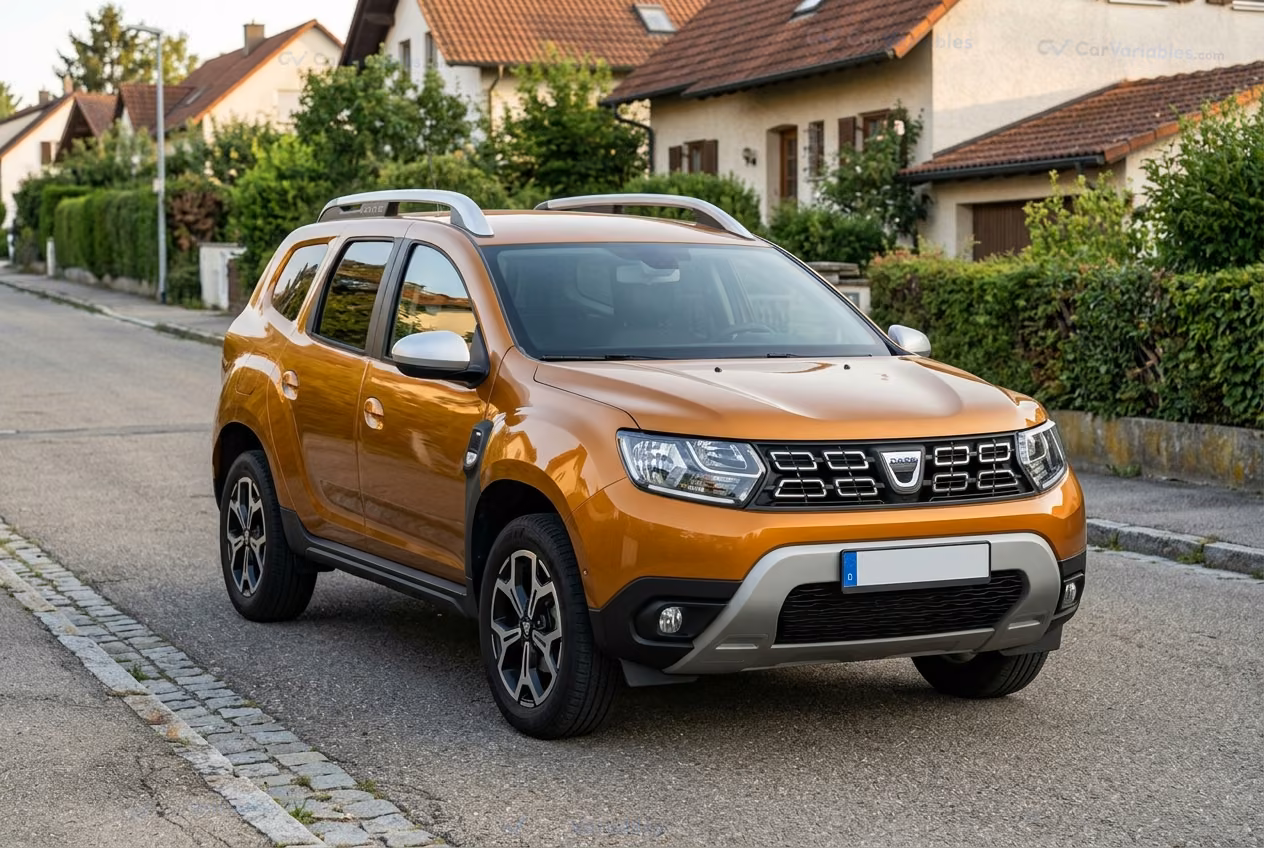Dacia Duster 2017 – 2021