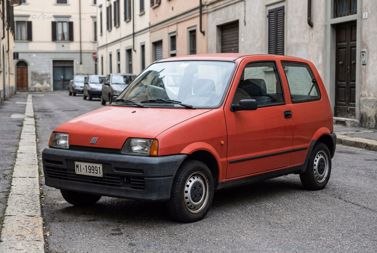 Fiat Cinquecento