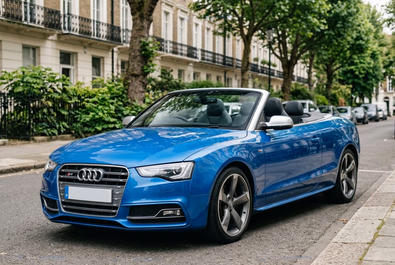 Audi S5 Cabriolet