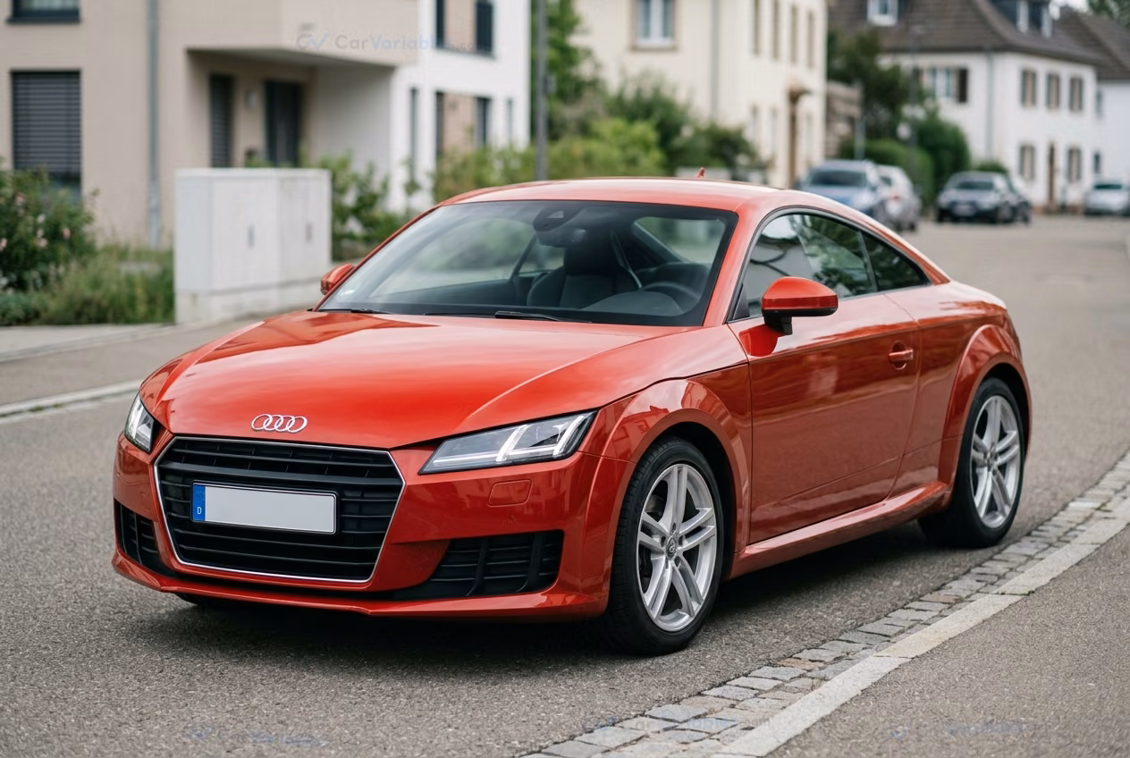 Audi TT Coupe