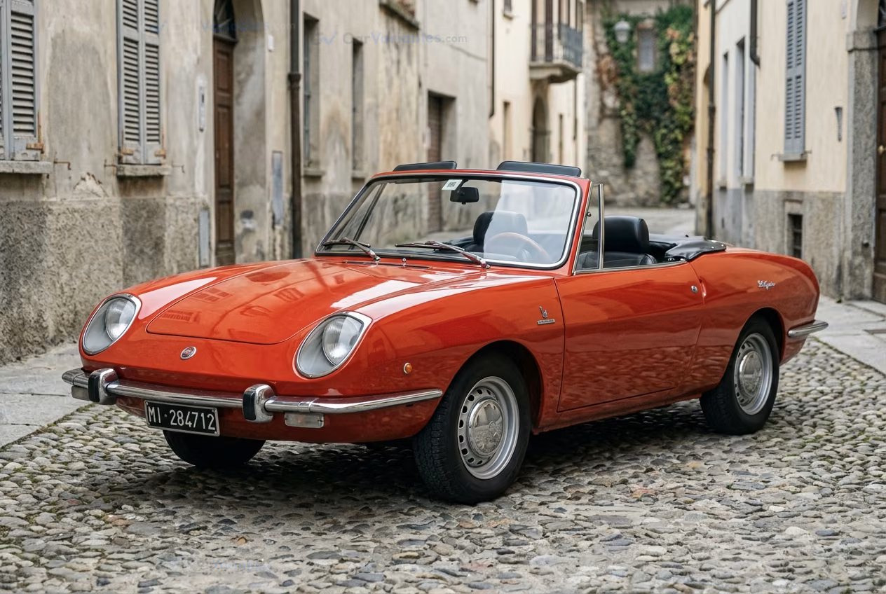 Fiat 850 Spider
