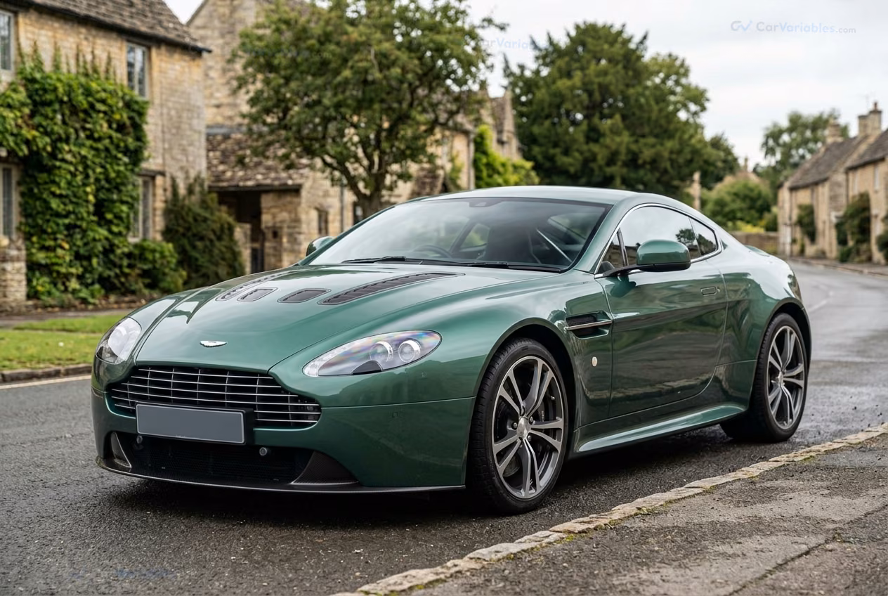 Aston Martin V12 Vantage