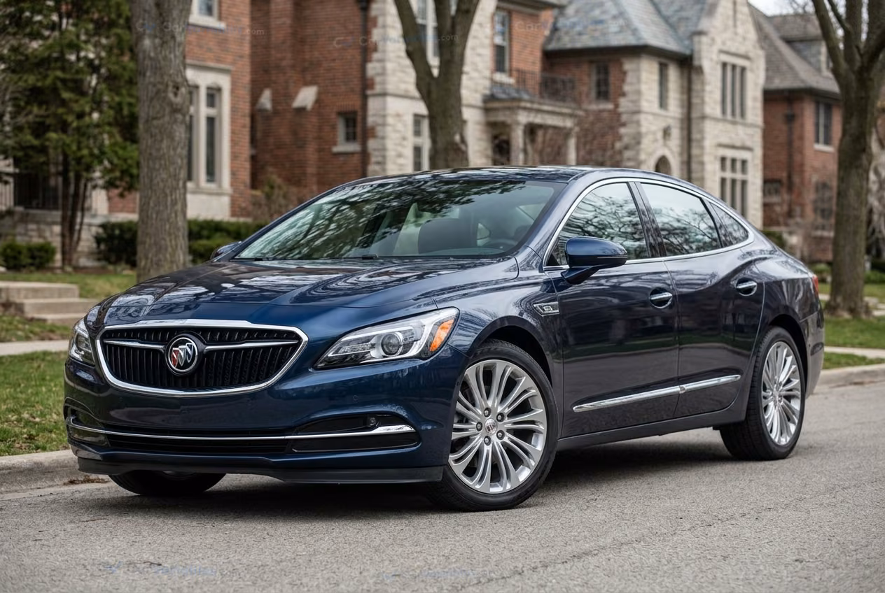 Buick LaCrosse 2017 – 2019