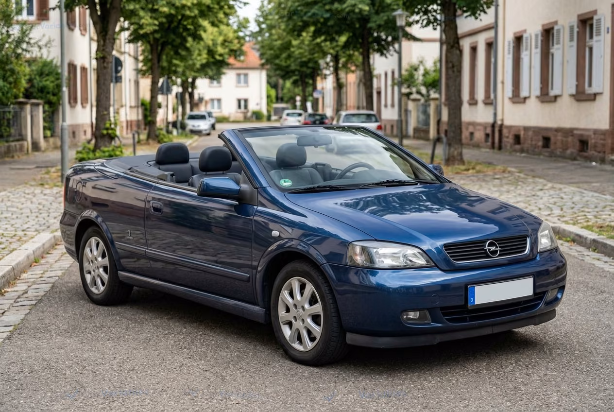 Opel Astra Cabriolet 2001 – 2006