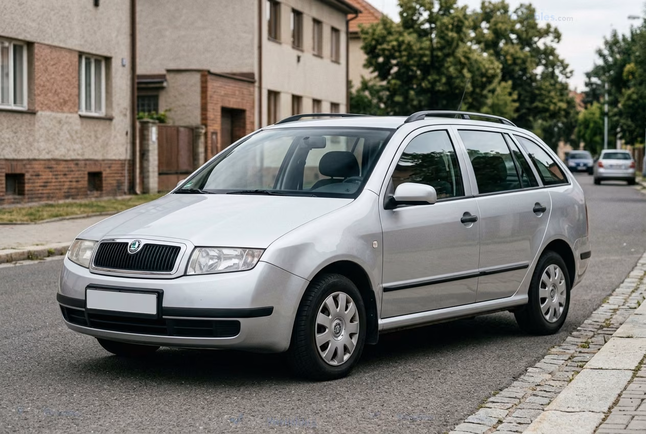 Škoda Fabia Combi