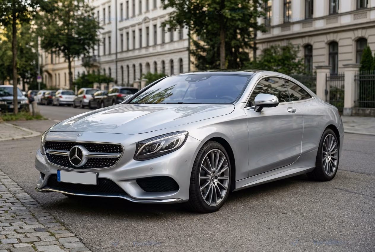 Mercedes-Benz S-Klasse Coupe