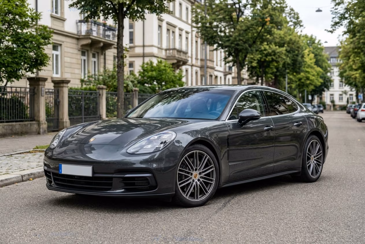 Porsche Panamera 4S