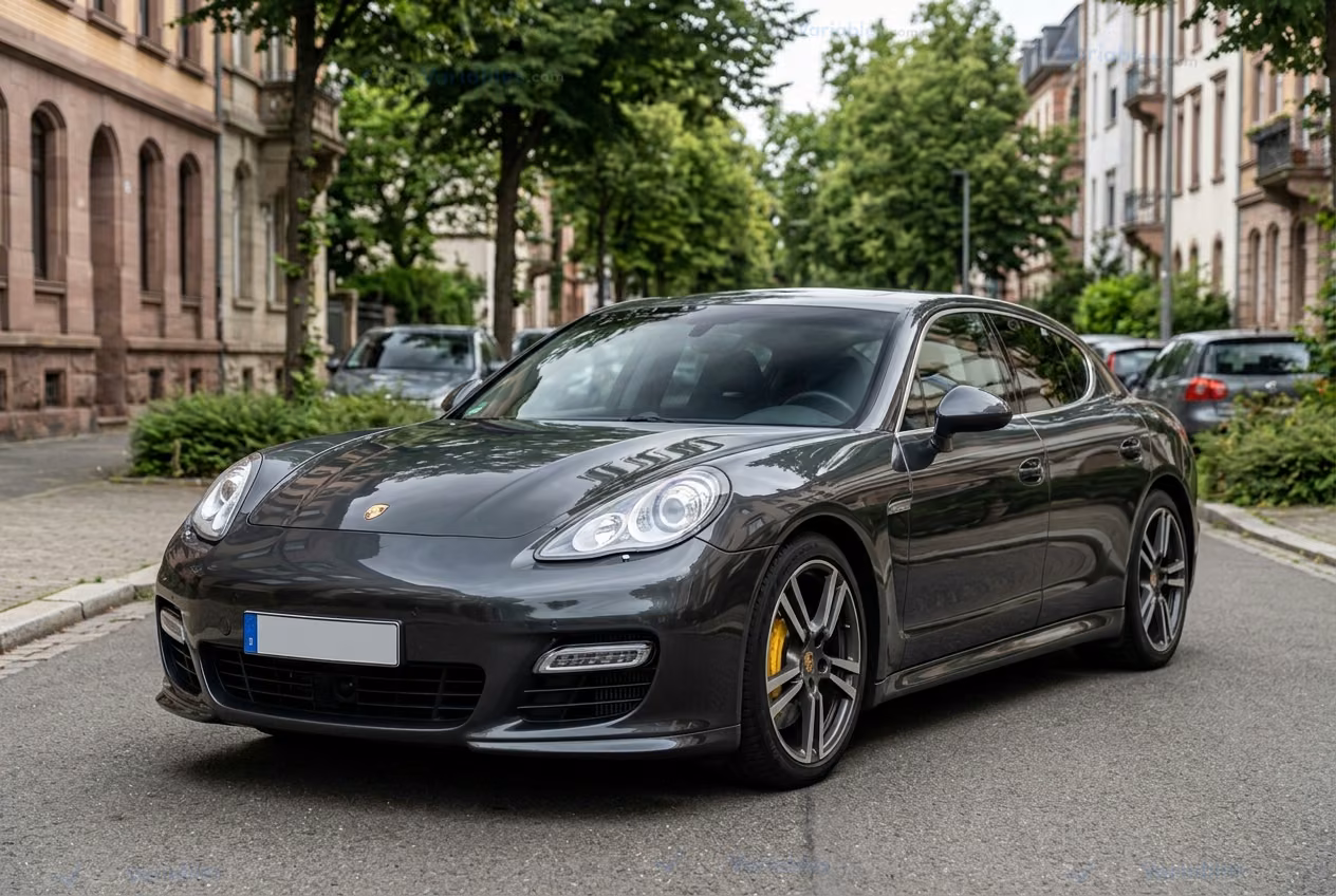 Porsche Panamera Turbo S