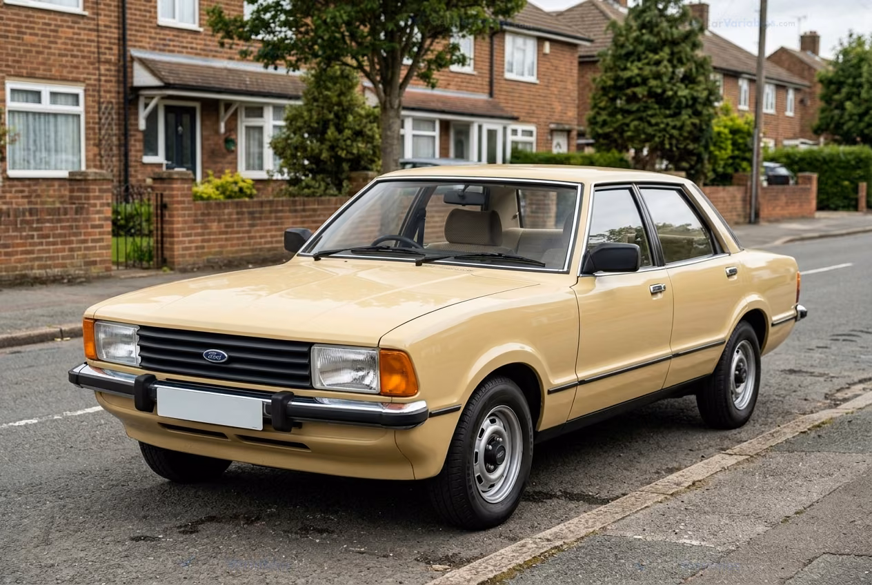 Ford Cortina