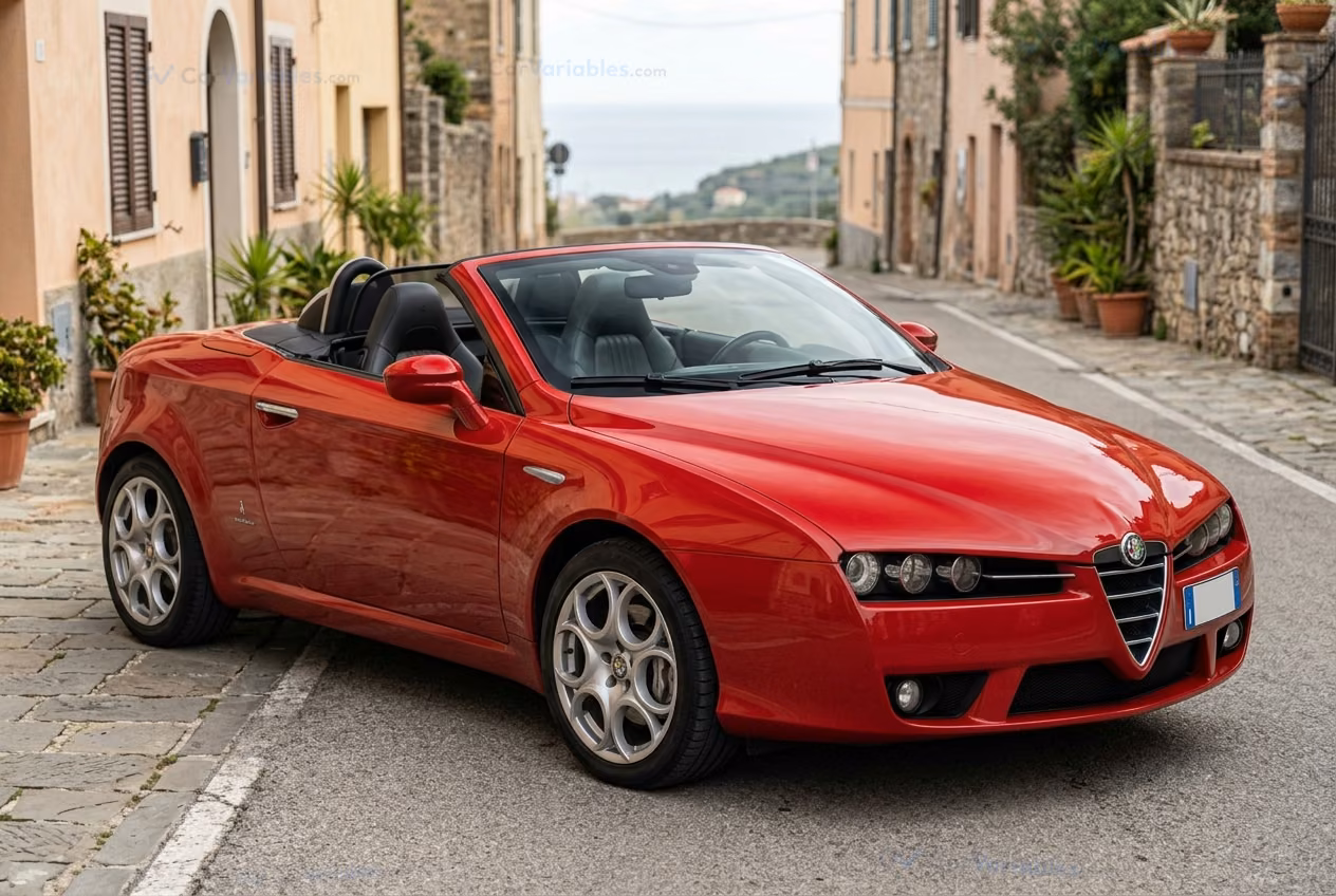 Alfa Romeo Spider
