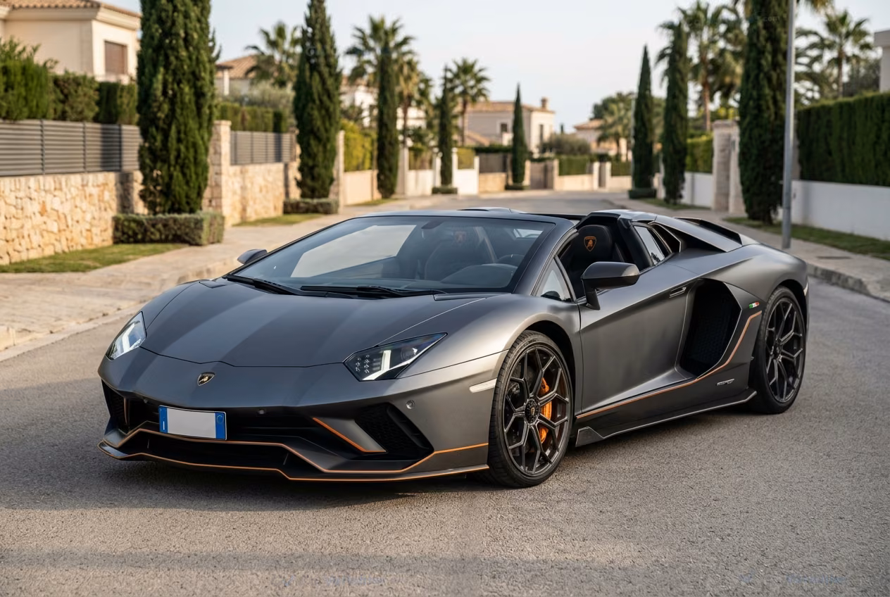 Lamborghini Aventador Roadster