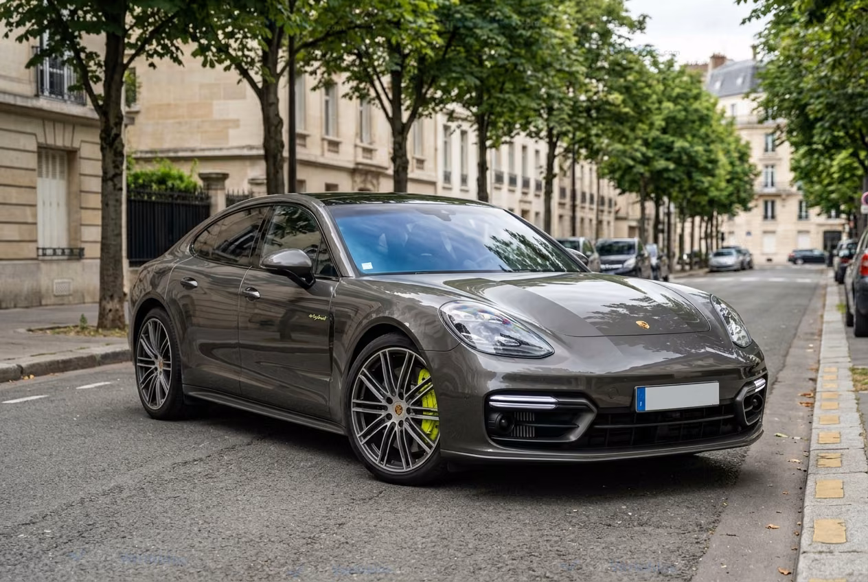 Porsche Panamera Turbo S E-Hybrid 2017 – 2020