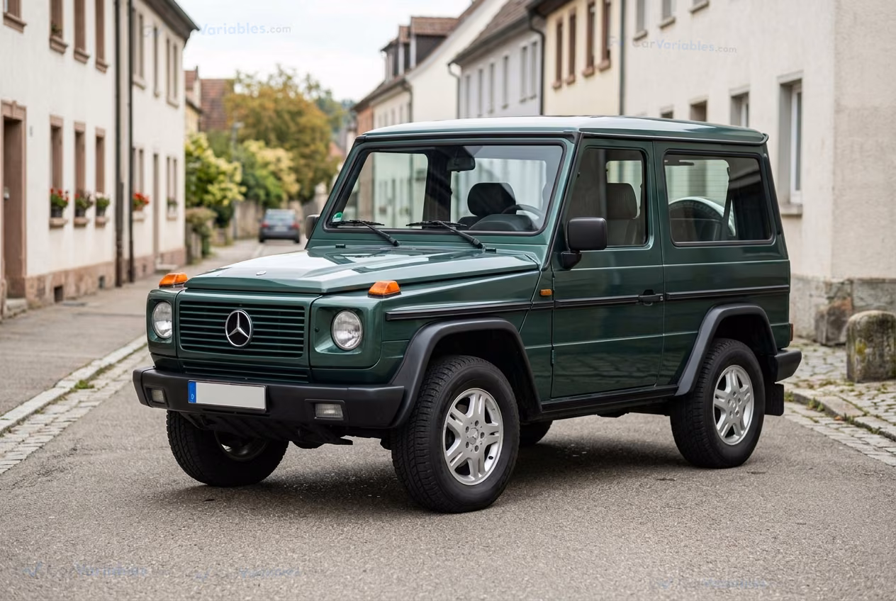 Mercedes-Benz G-Klasse Kurz