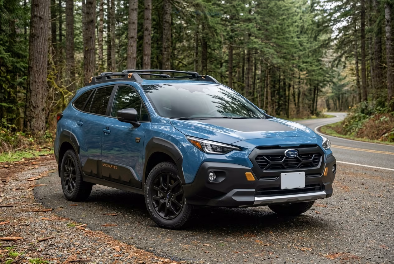 Subaru Uncharted