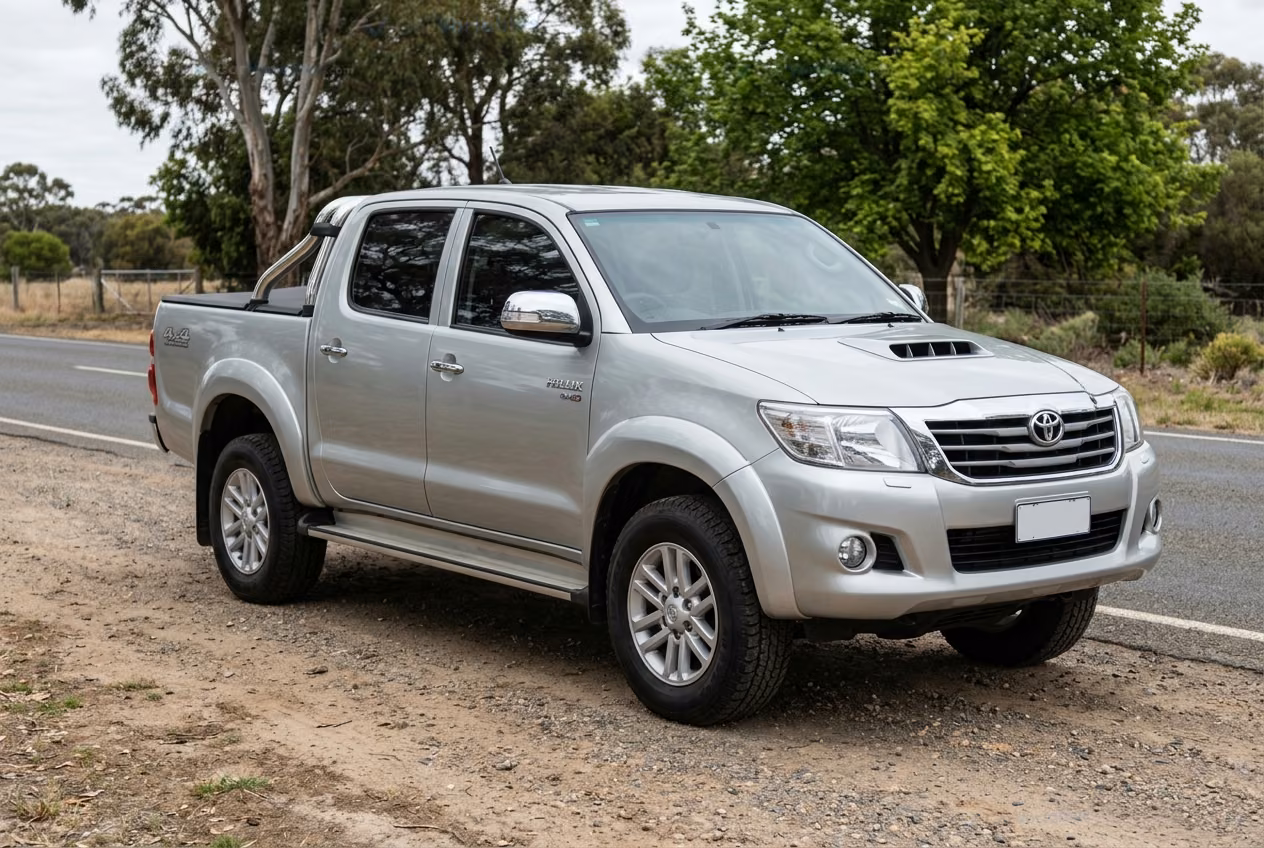 Toyota Hilux Double Cab