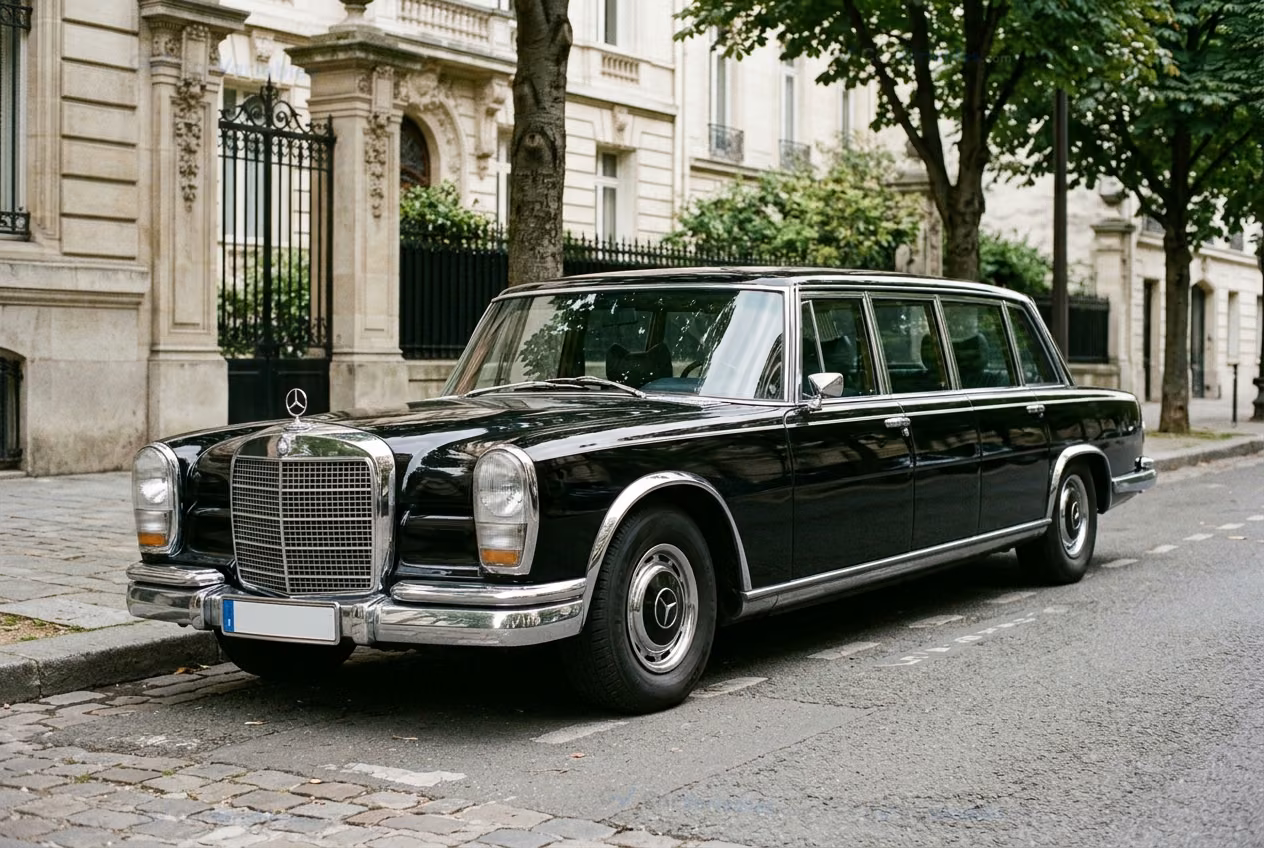 Mercedes-Benz Pullman